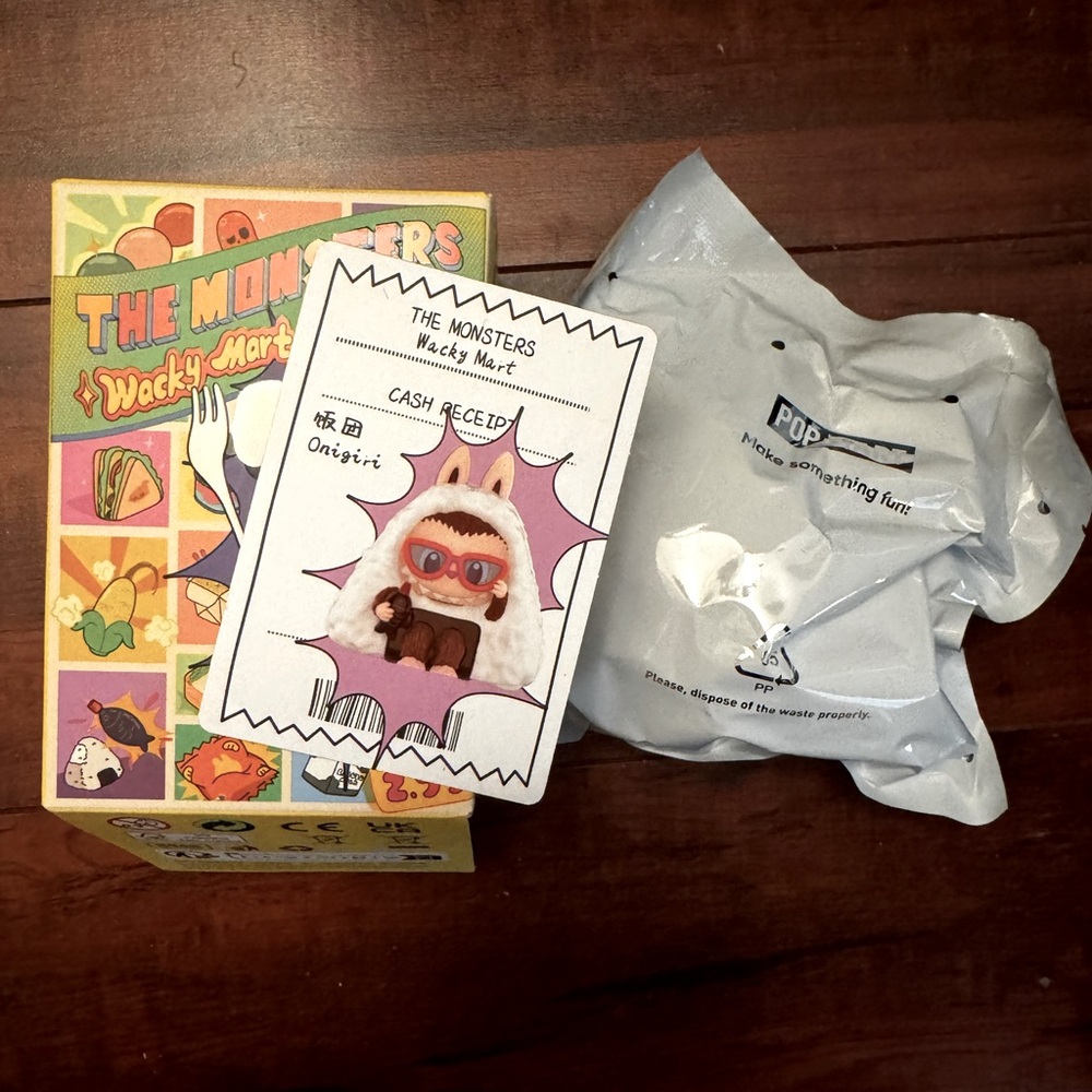 The Monsters Wacky Mart Vinyl Figure